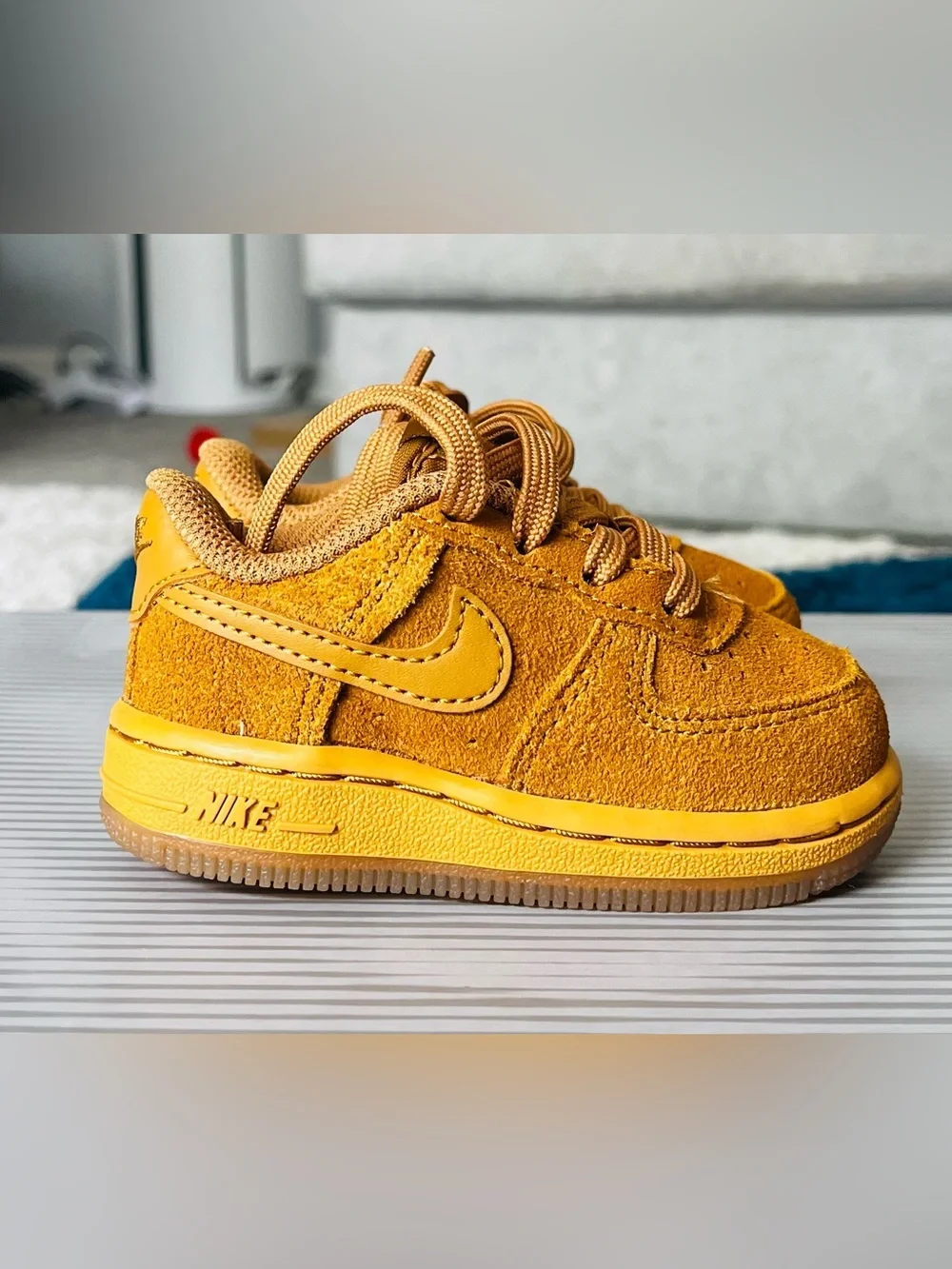 ✨Nike Air Force 1 Low LV8 3 ‘Wheat’, TD Size 4C✨
